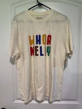 Molly Yeh Whoa Nelly Graphic Tee XL Farmhouse Western Boho NWT